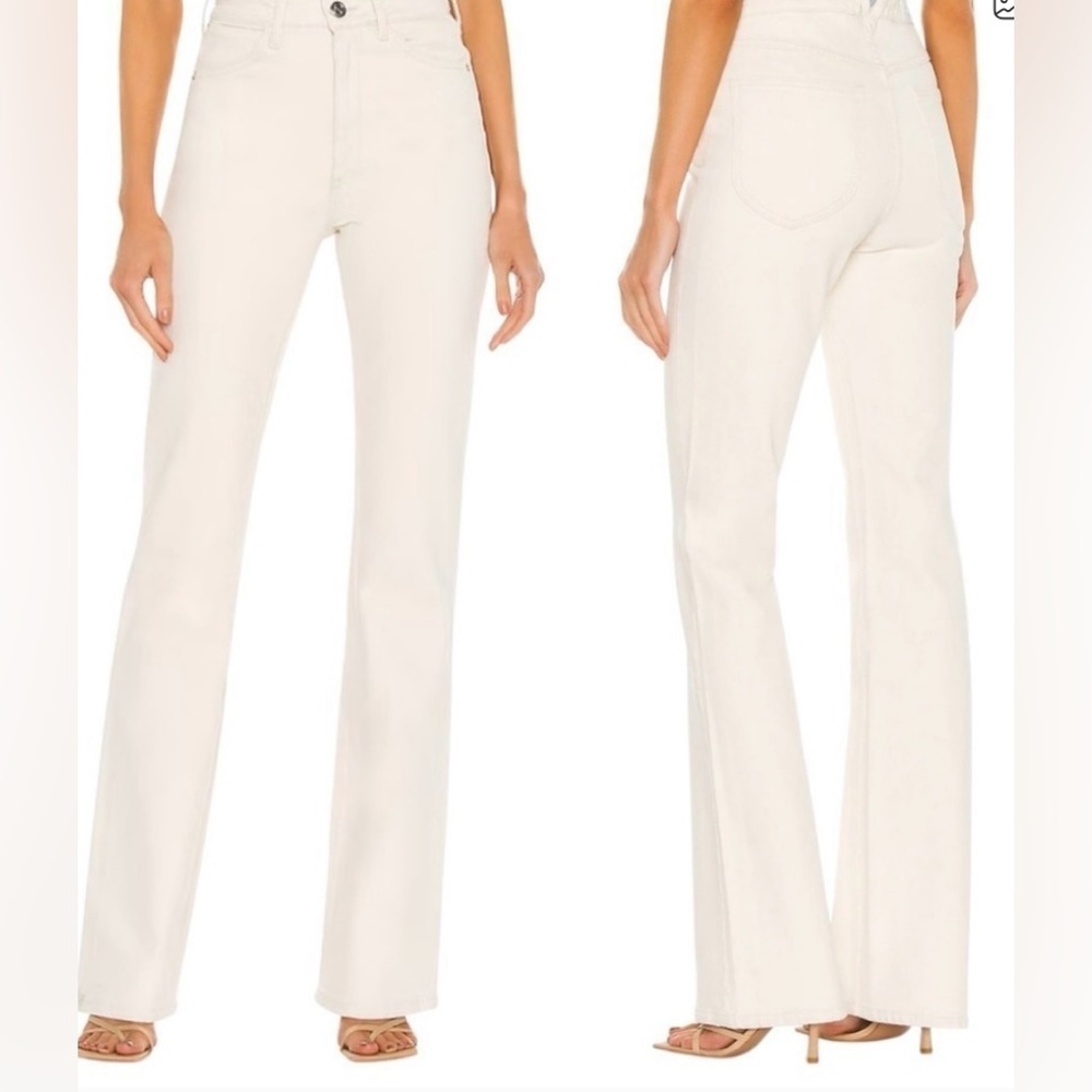 SPRWMN x REVOLVE Micro Flare Jeans in Earhart